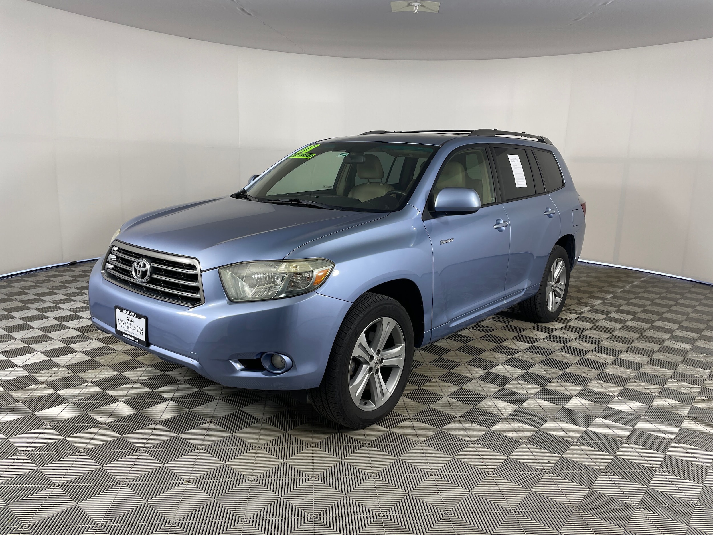 2008 Toyota Highlander Sport