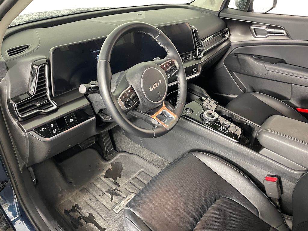 Certified 2024 Kia Sportage Hybrid EX SUV
