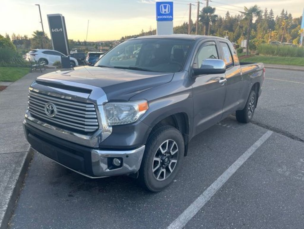 Used 2016 Toyota Tundra Limited Truck Double Cab