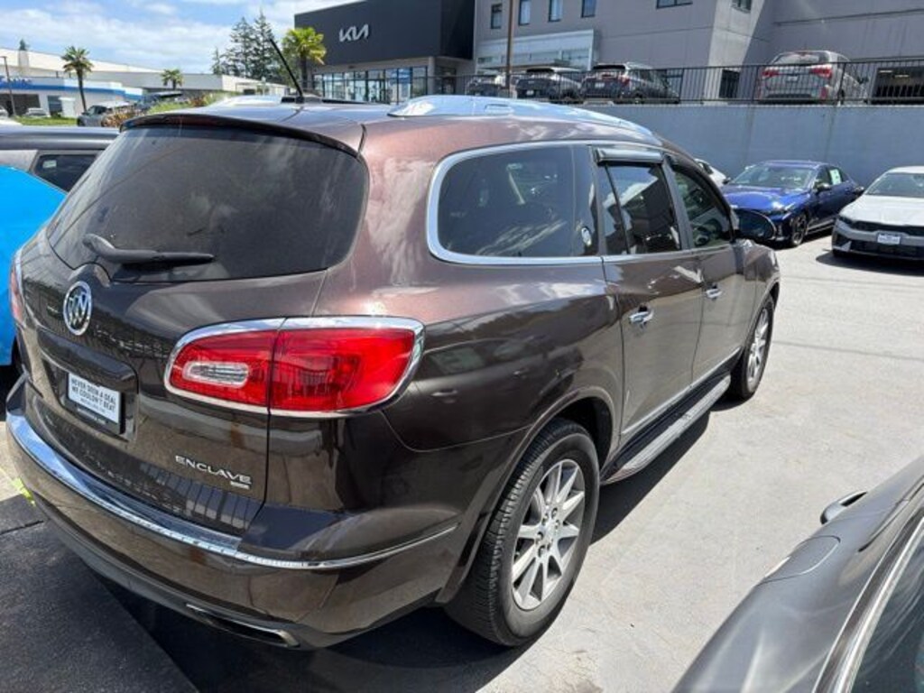 Used 2015 Buick Enclave Leather Group SUV