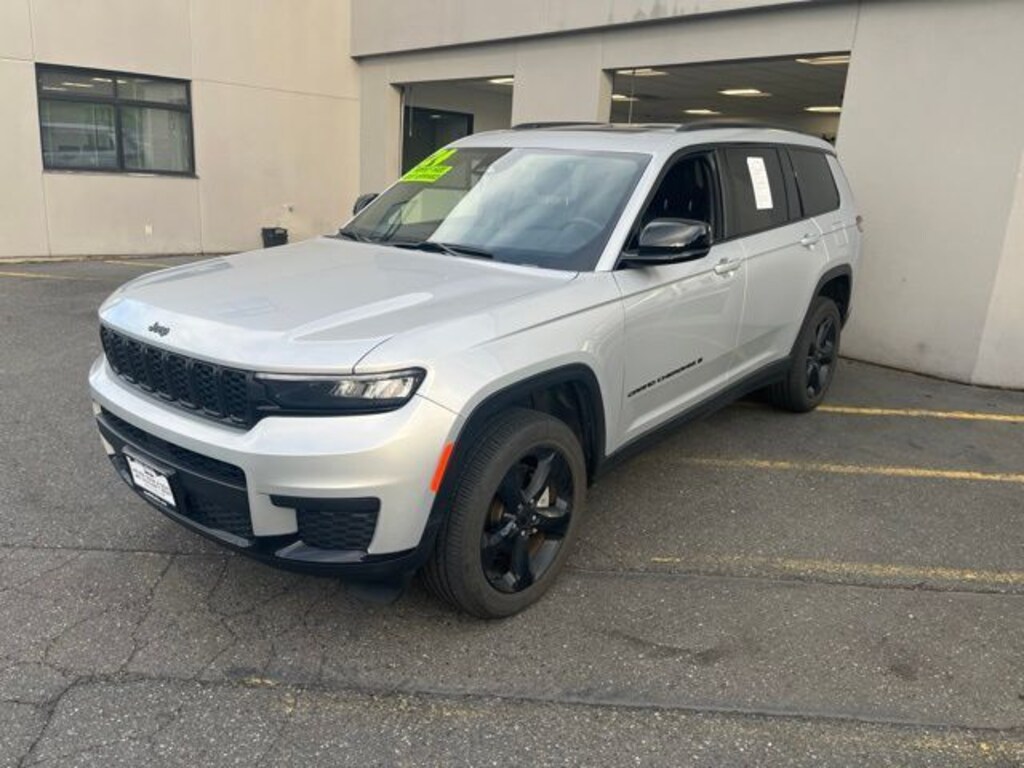 Used 2024 Jeep Grand Cherokee L Altitude X SUV