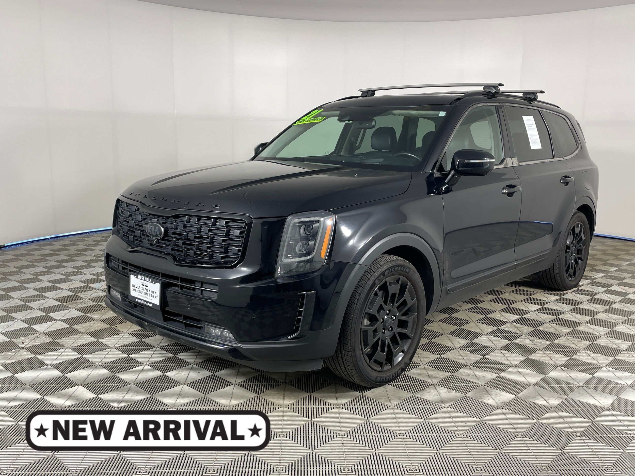 2021 Kia Telluride SX AWD's photo