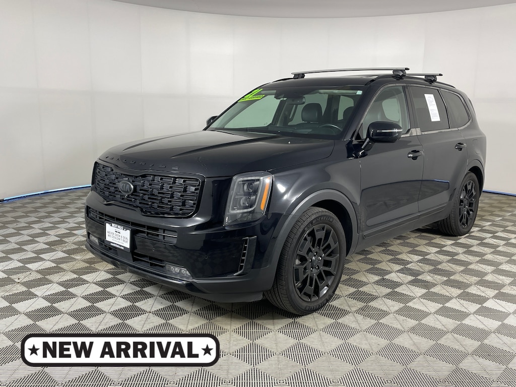 Used 2021 Kia Telluride SX SUV