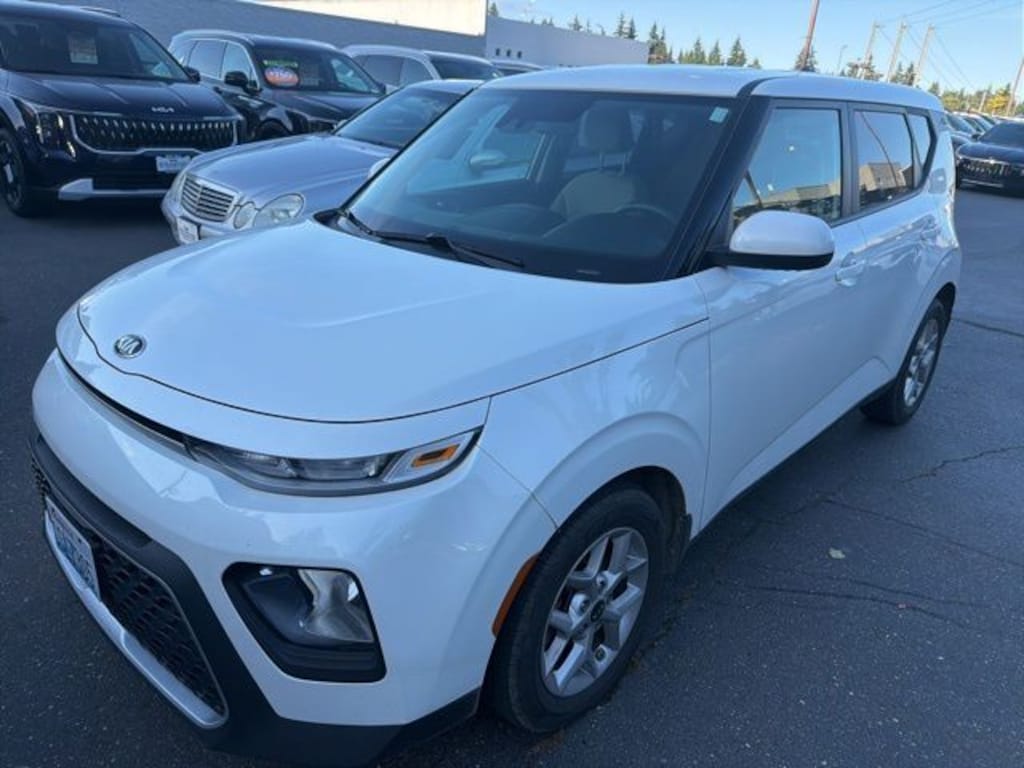 Certified 2020 Kia Soul S Hatchback