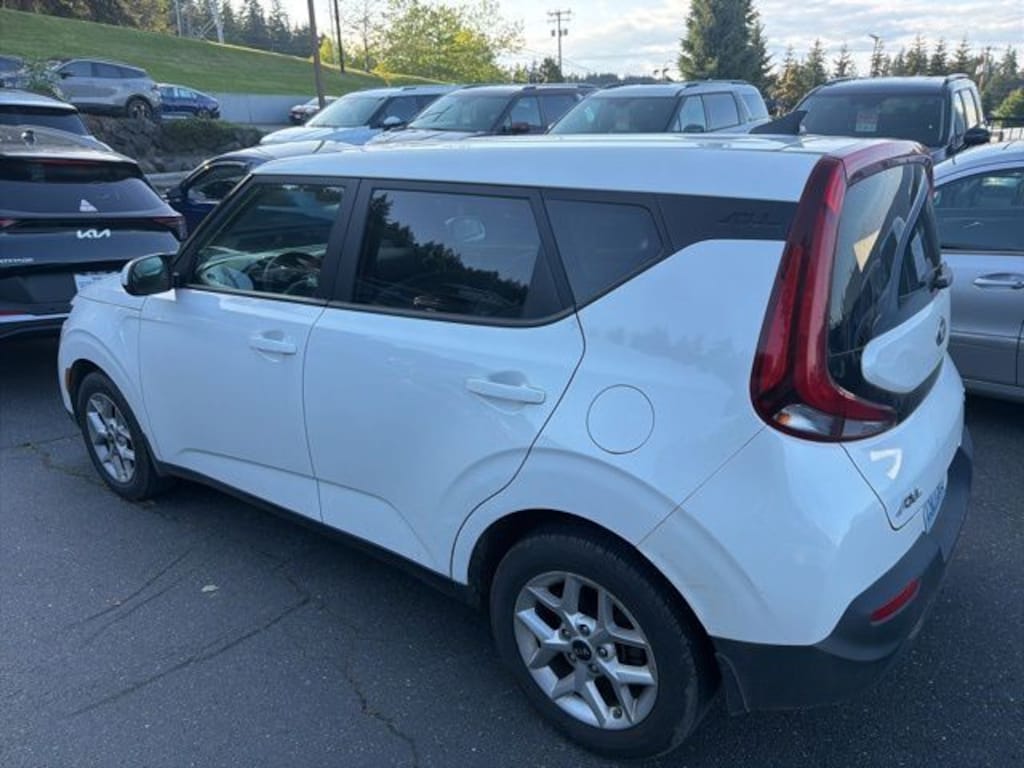 Certified 2020 Kia Soul S Hatchback