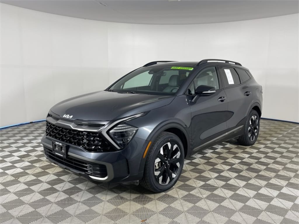 Used 2024 Kia Sportage X-Line SUV