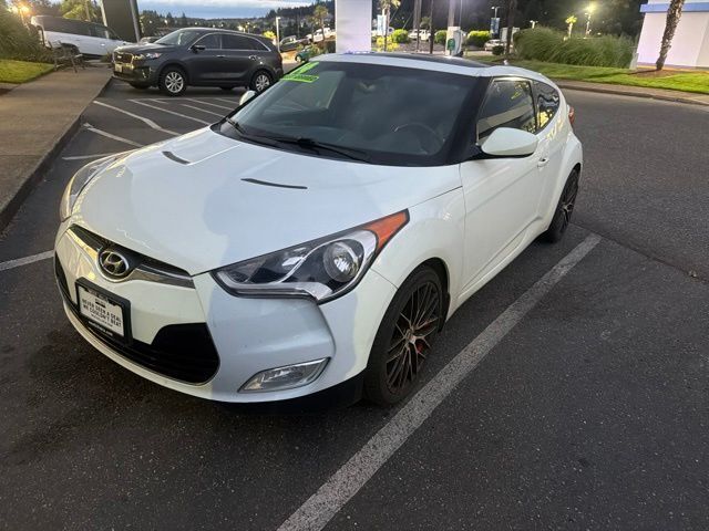 2014 Hyundai Veloster 1.6 EcoShift Dual Clutch Transmission's photo