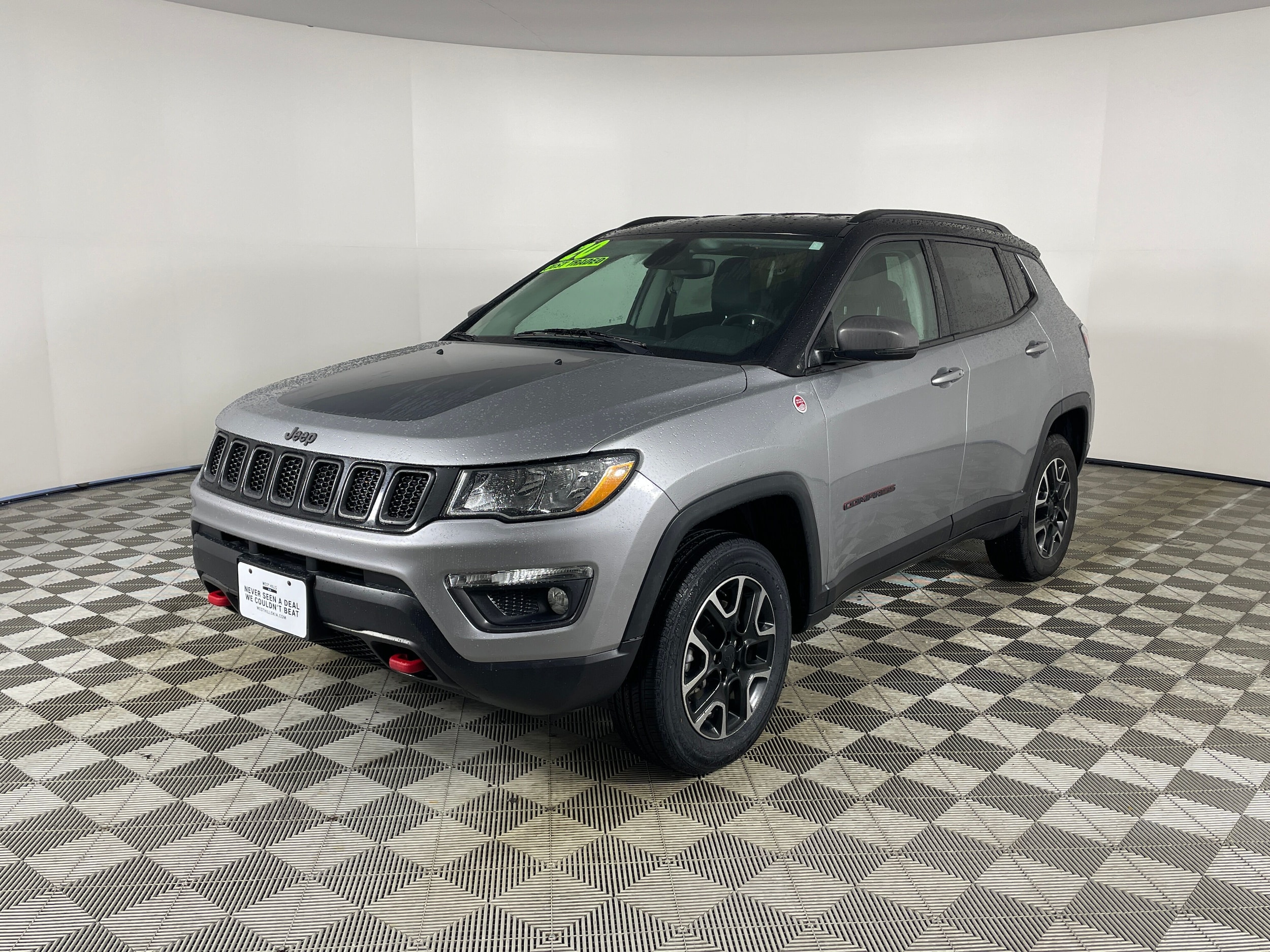 2020 Jeep Compass Trailhawk
