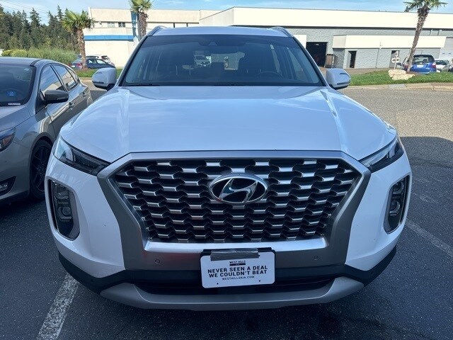 Used 2022 Hyundai Palisade SEL with VIN KM8R4DHE0NU381993 for sale in Bremerton, WA