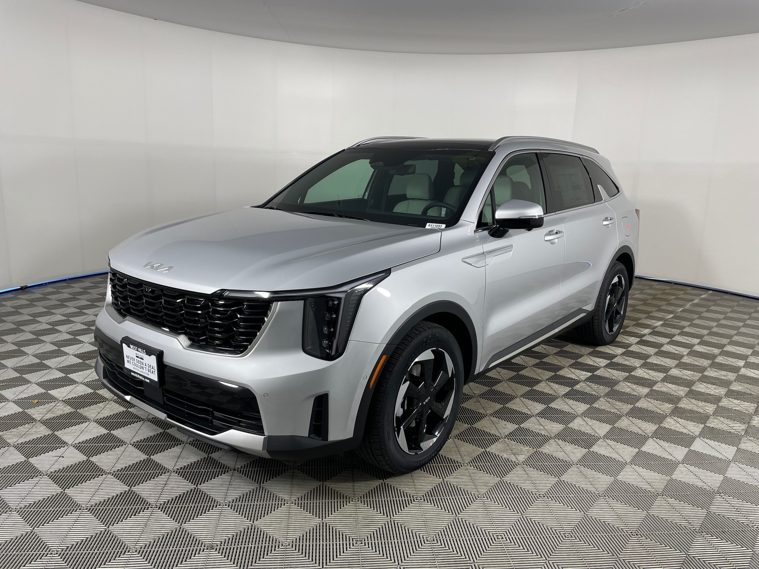 2025 Kia Sorento SX Prestige Hybrid's photo