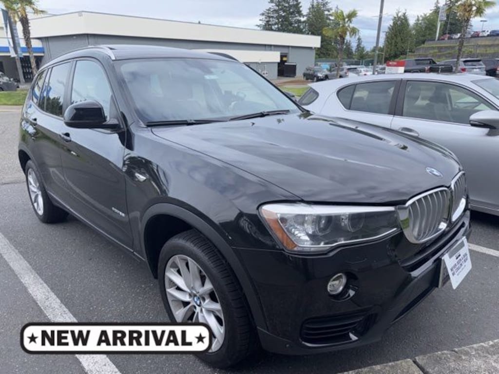 Used 2017 BMW X3 xDrive28i SUV