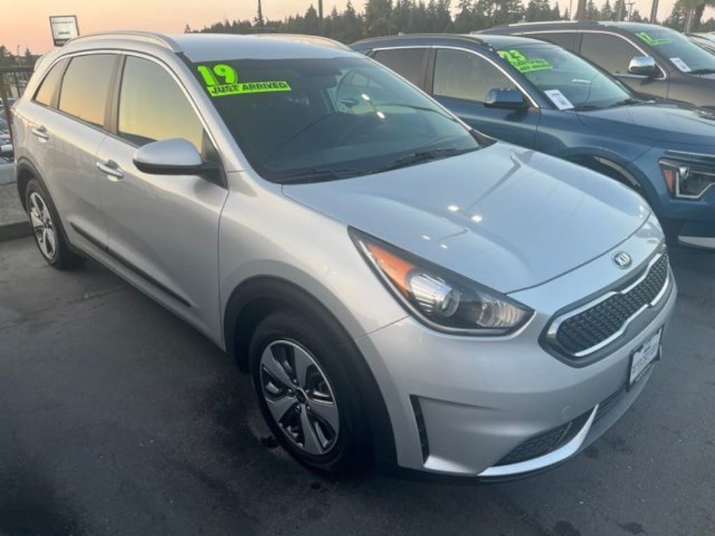 Certified 2019 Kia Niro LX SUV