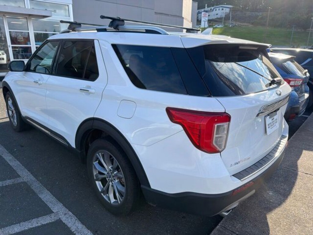 Used 2020 Ford Explorer Limited SUV