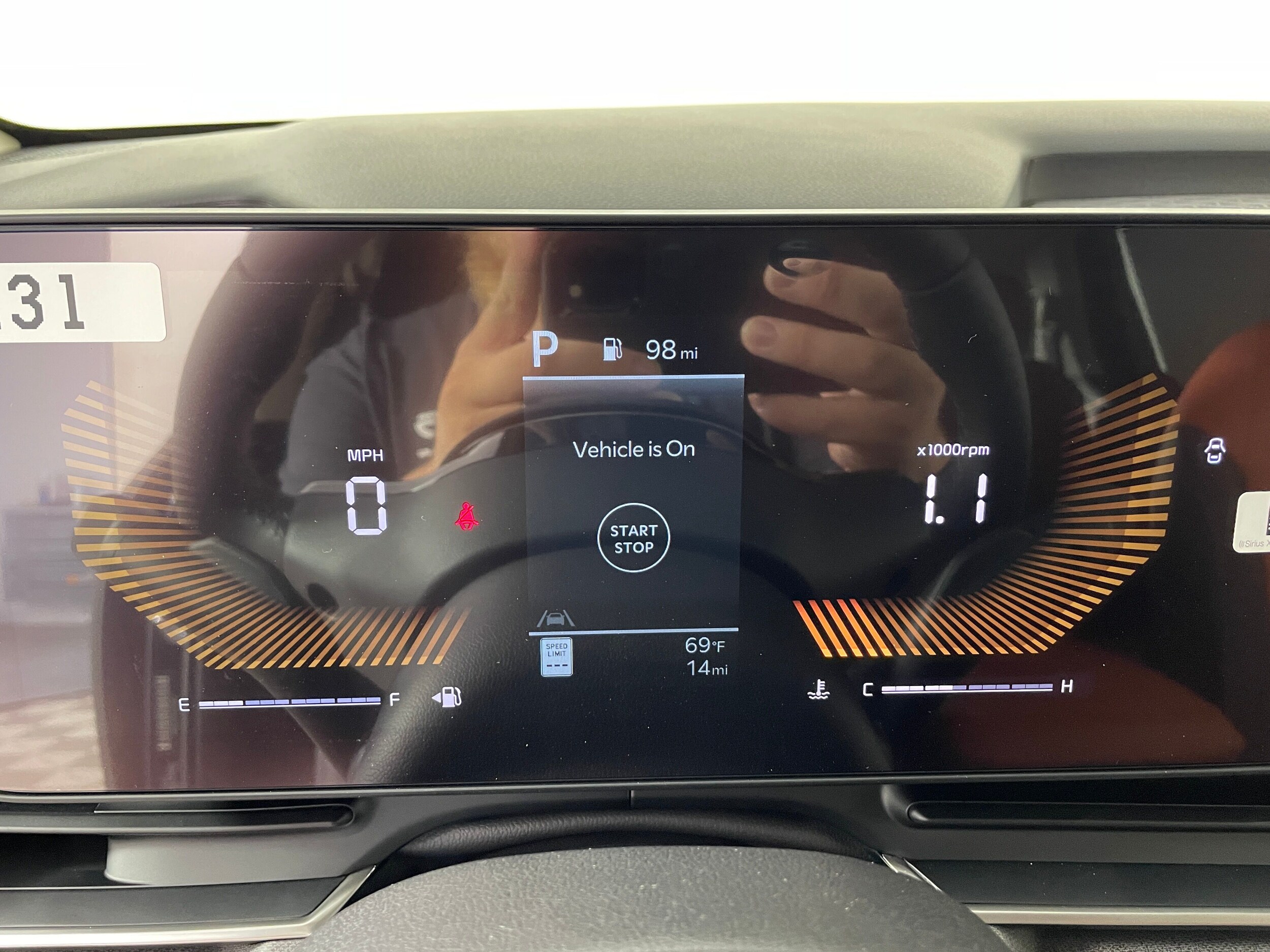 2026 Kia Carnival EX photo 3