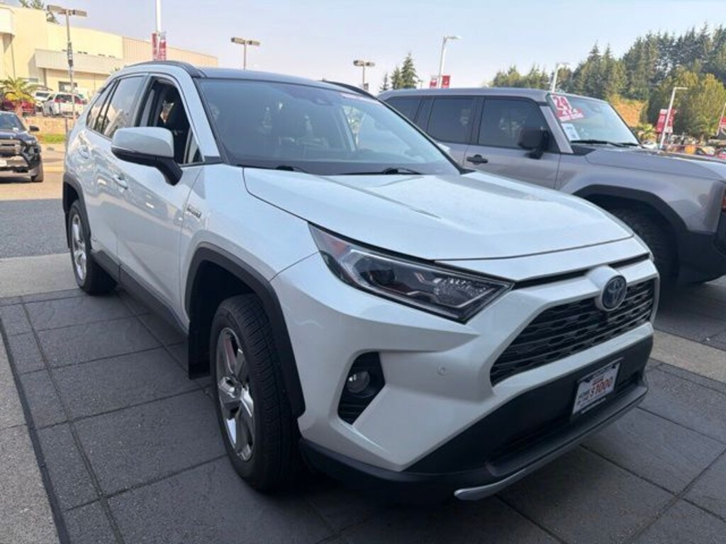 Used 2021 Toyota RAV4 Hybrid Limited SUV
