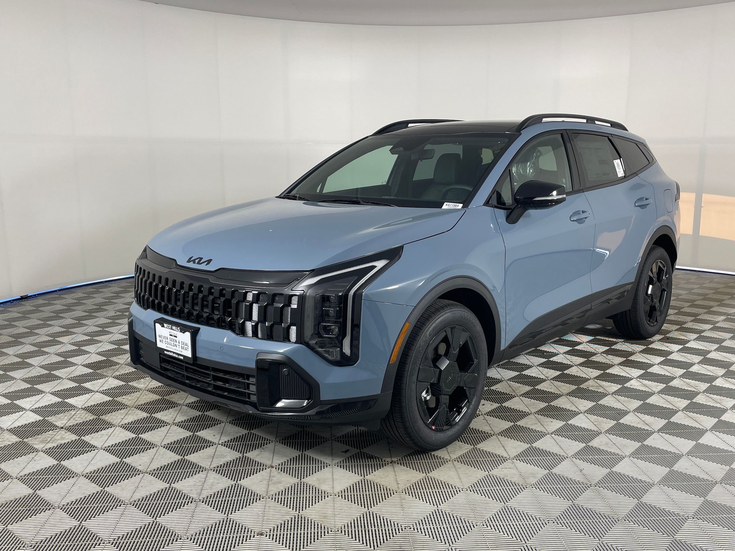 2027 Kia Sportage Hybrid