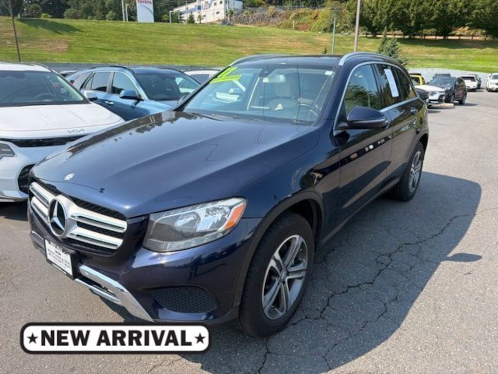 Used 2017 Mercedes-Benz GLC 300 GLC 300 SUV