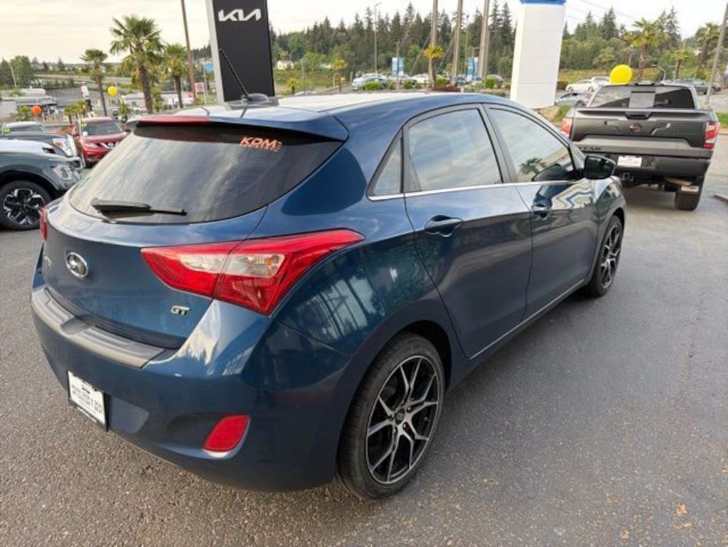 Used 2016 Hyundai Elantra GT Base Hatchback