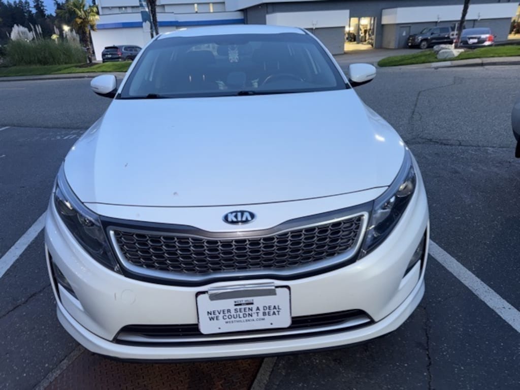 Used 2016 Kia Optima Hybrid EX Sedan