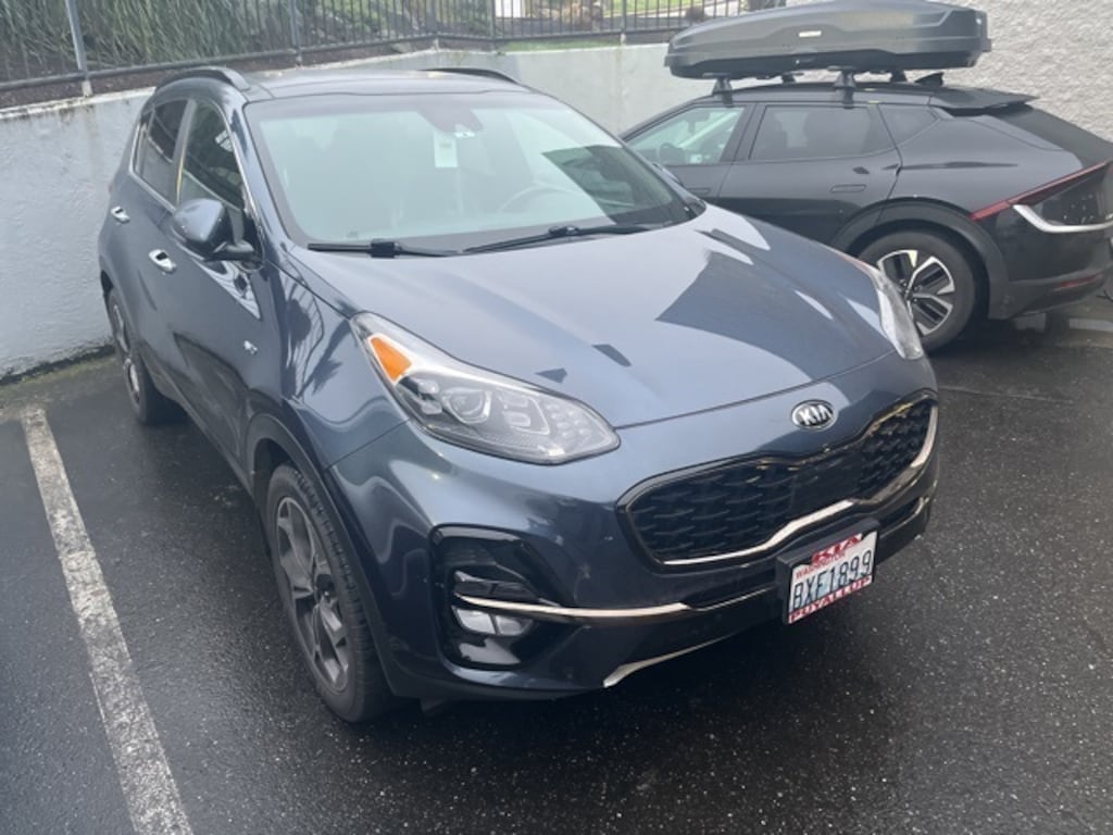 Used 2021 Kia Sportage SX SUV