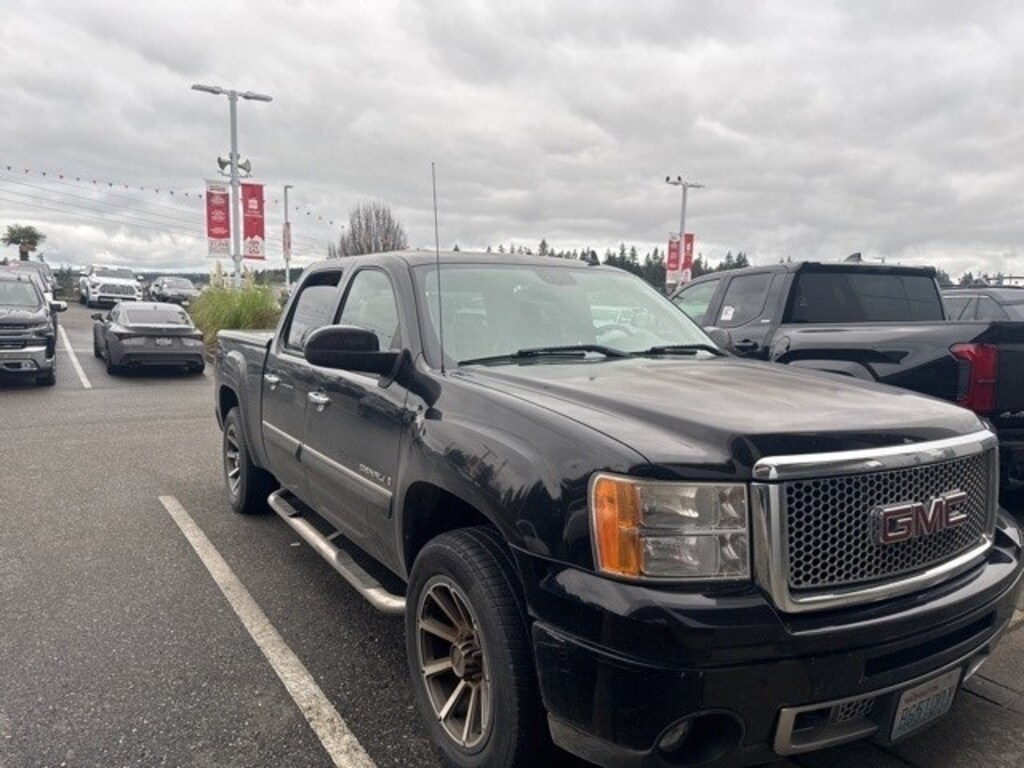 Used 2008 GMC Sierra 1500 Denali Truck Crew Cab