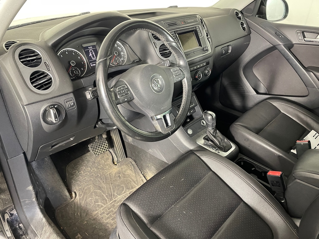 Used 2016 Volkswagen Tiguan S SUV