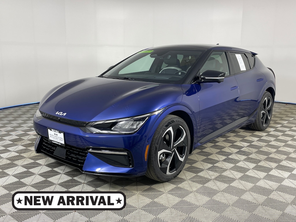 Certified 2024 Kia EV6 GT-Line SUV