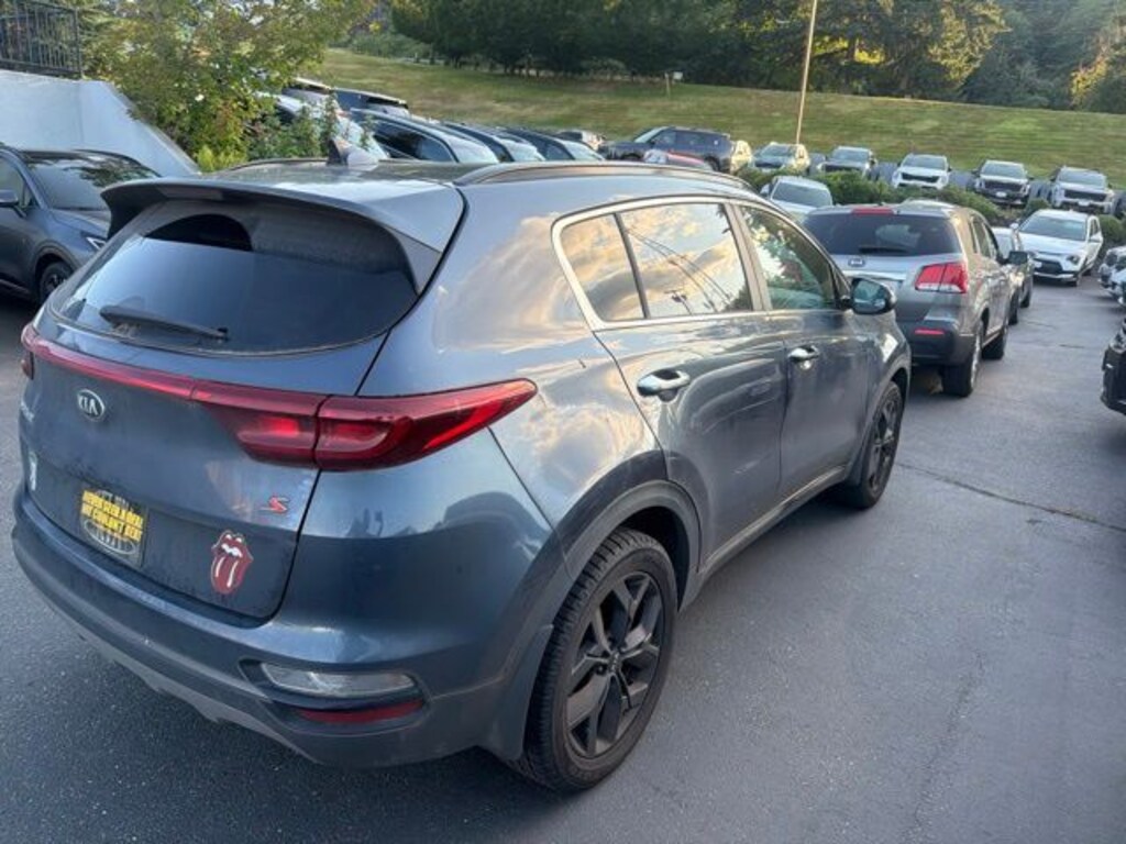 Used 2020 Kia Sportage S SUV