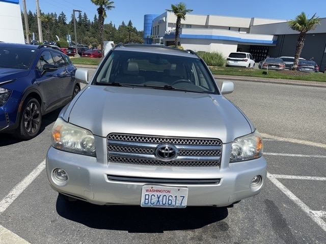 Used 2006 Toyota Highlander Hybrid with VIN JTEDW21A060016190 for sale in Bremerton, WA