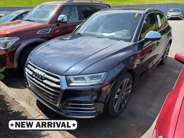 2018 Audi SQ5 3.0 quattro tiptronic Premium Plus's photo