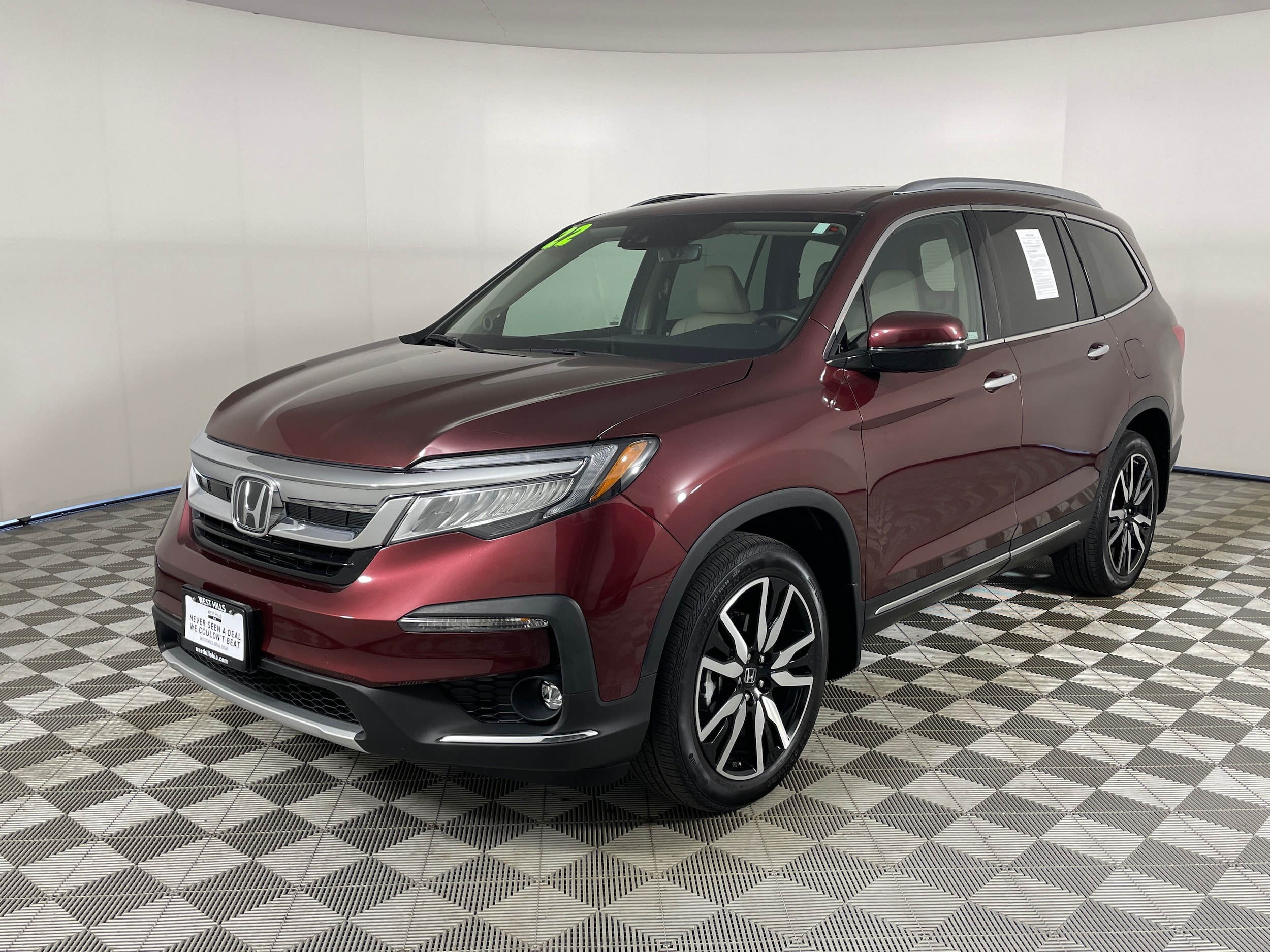 2022 Honda Pilot