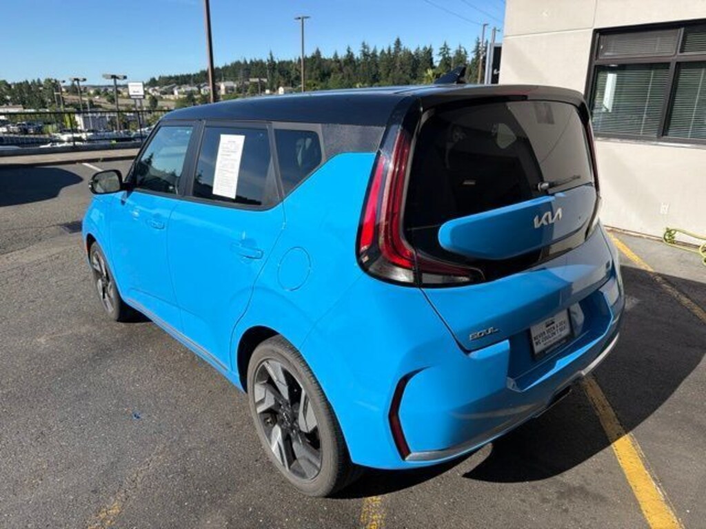 Certified 2024 Kia Soul GT-Line Hatchback