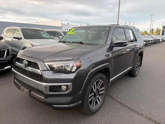 2017 Toyota 4Runner Limited 4x4 V6's photo