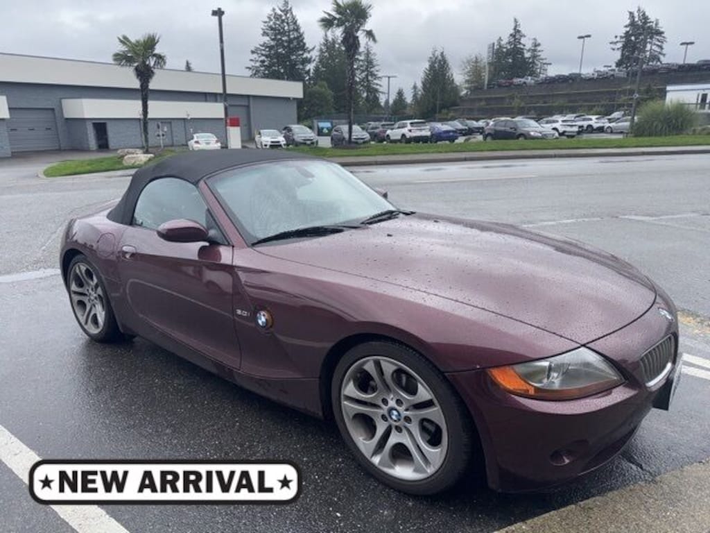 Used 2004 BMW Z4 3.0i Convertible