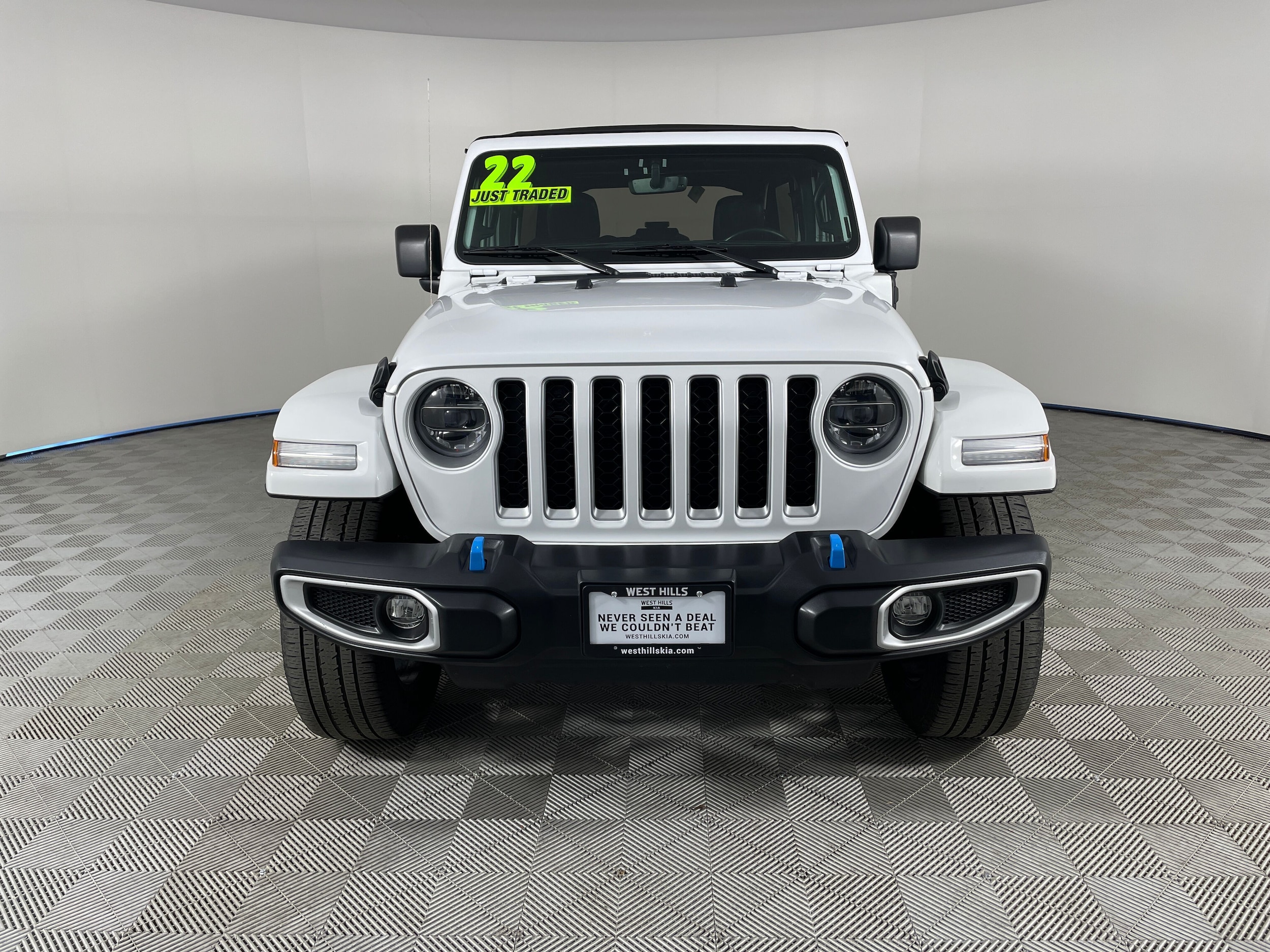 Used 2022 Jeep Wrangler Unlimited Sahara 4XE with VIN 1C4JJXP66NW153684 for sale in Bremerton, WA