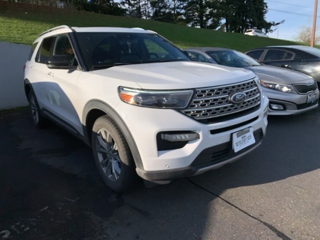 Used 2020 Ford Explorer Limited SUV