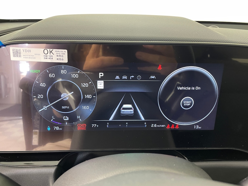 New 2026 Kia Niro EV Wind SUV
