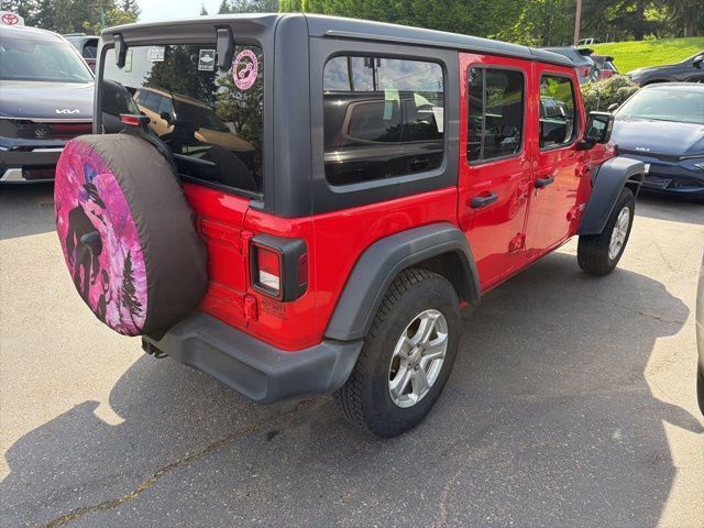 2018 Jeep Wrangler Unlimited Sport S photo 3