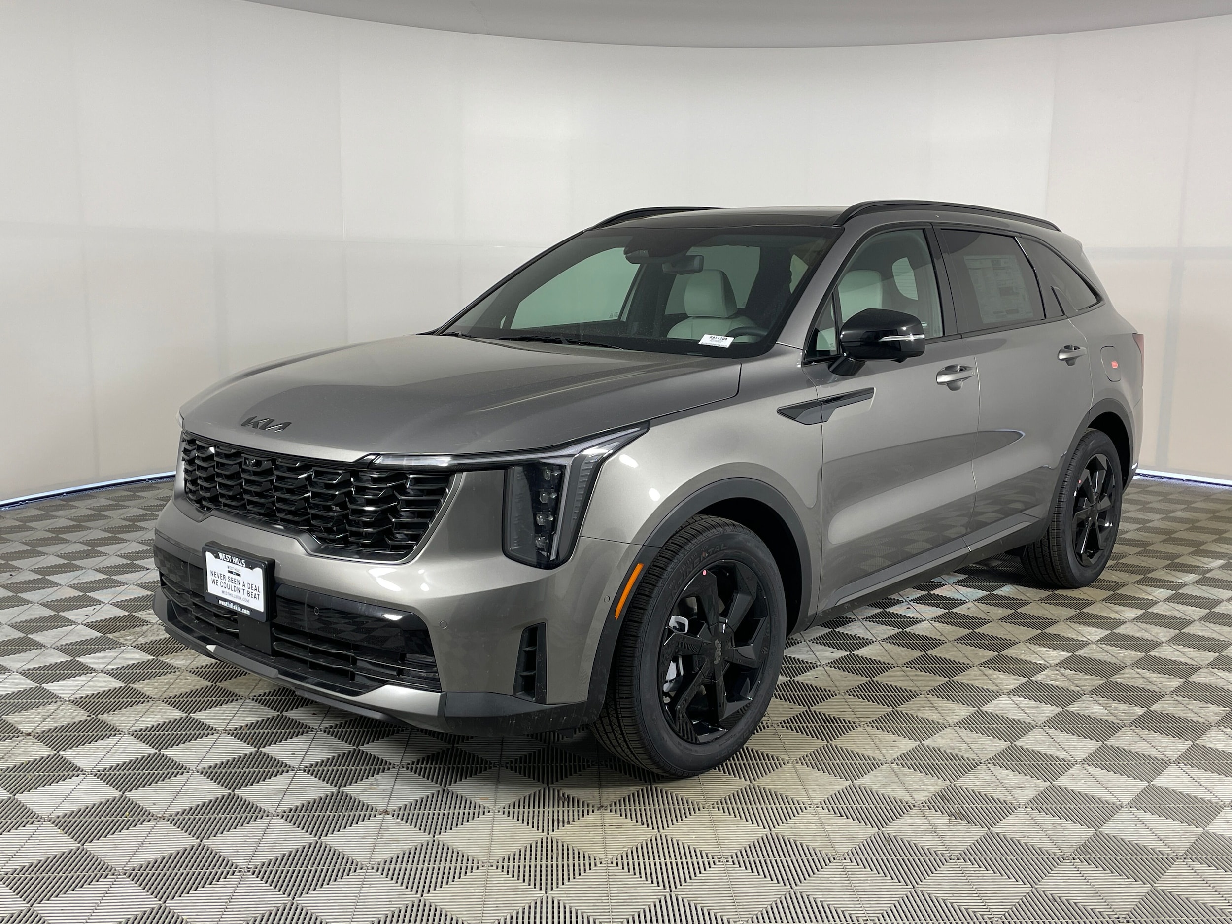 2026 Kia Sorento SX Prestige Hybrid AT 4WD's photo