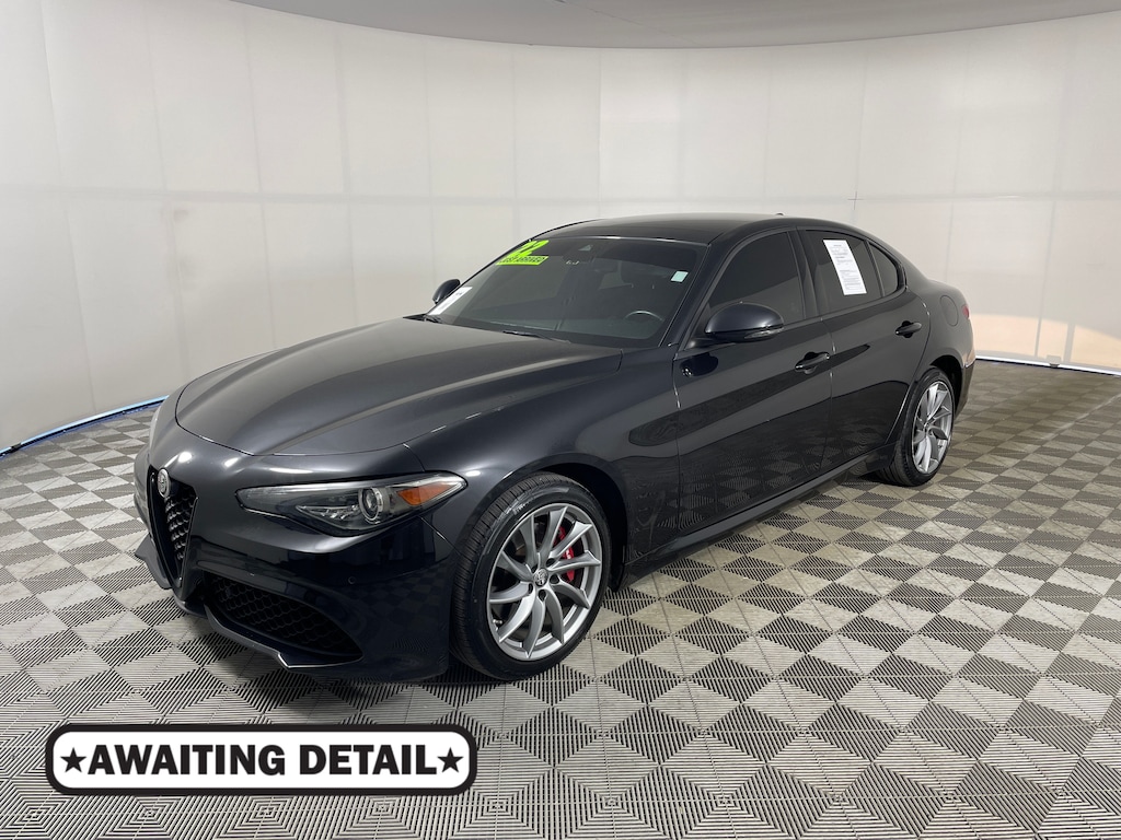 Used 2022 Alfa Romeo Giulia Sprint Sedan