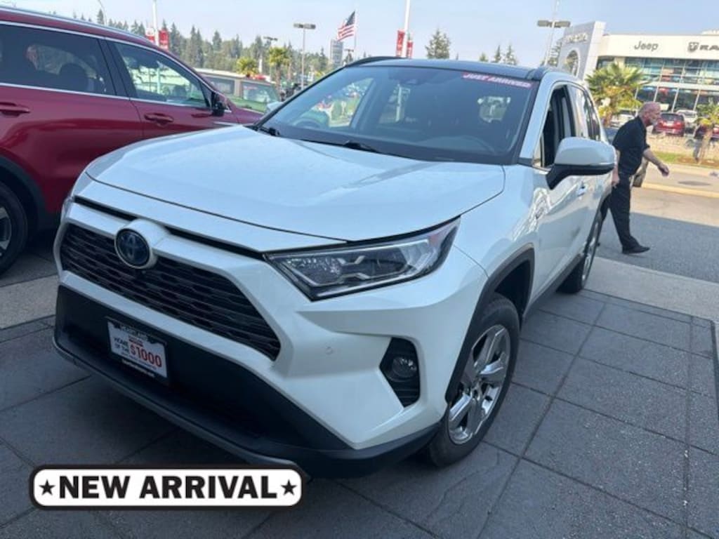 Used 2021 Toyota RAV4 Hybrid Limited SUV