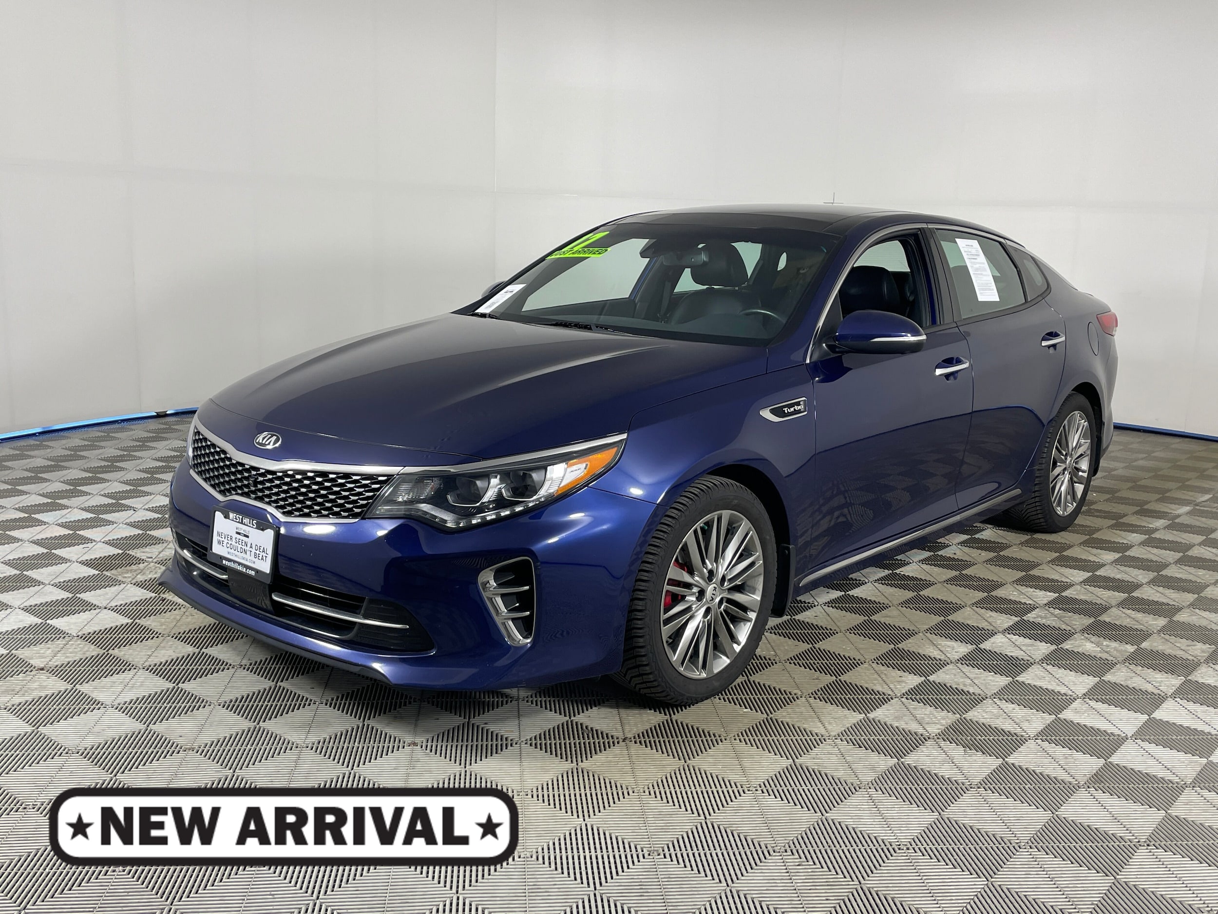 2017 Kia Optima SXL AT Turbo's photo