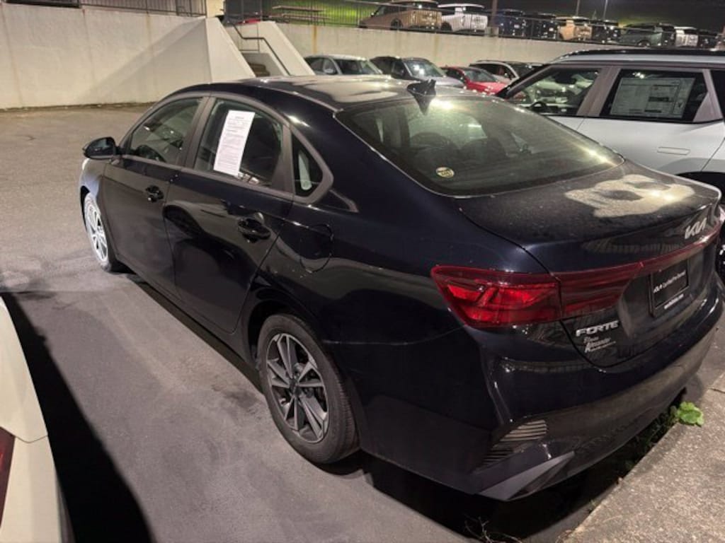 Certified 2023 Kia Forte LXS Sedan