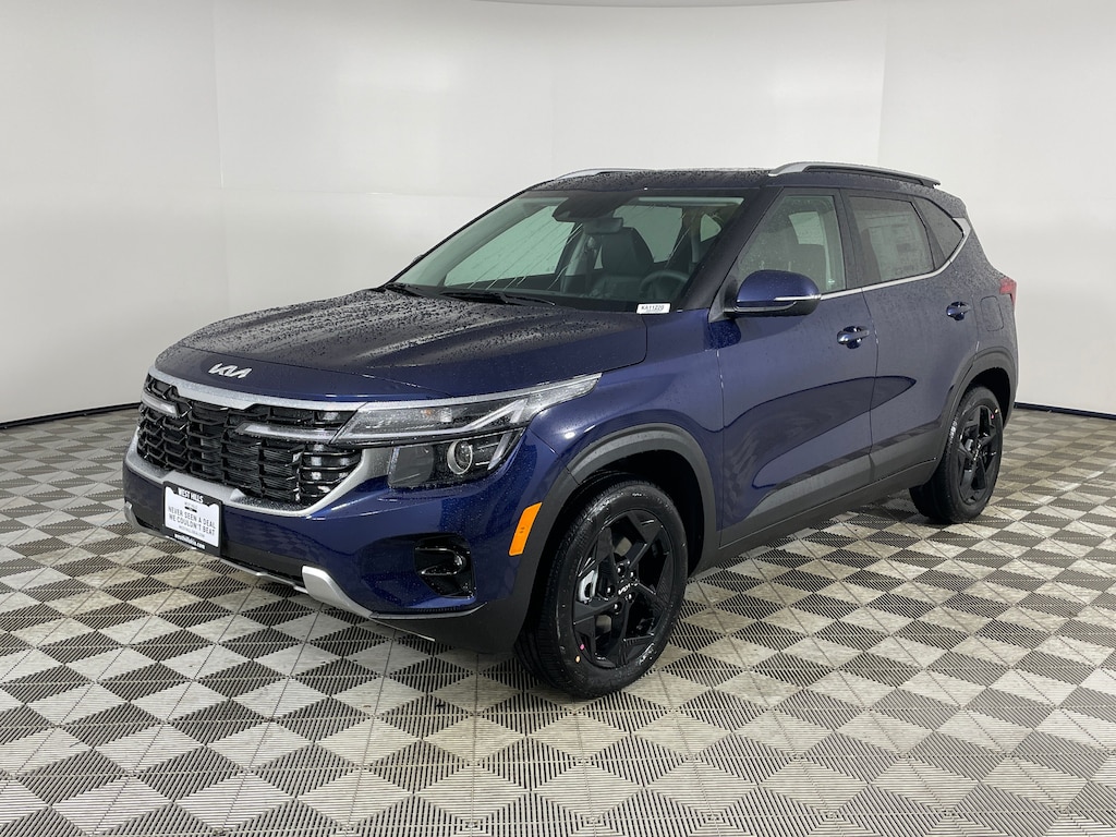 New 2026 Kia Seltos EX SUV