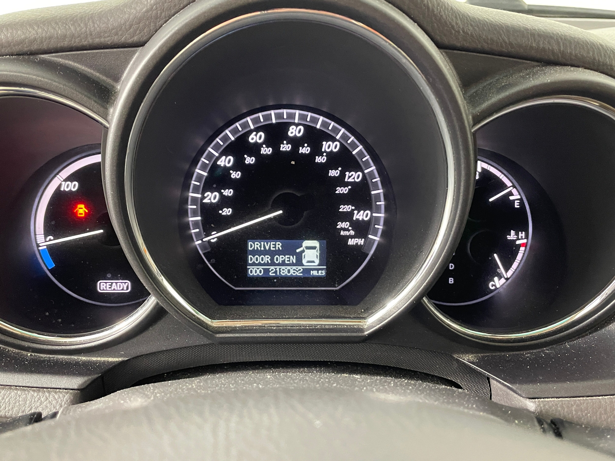 2008 LEXUS RX 400h 400h photo 5