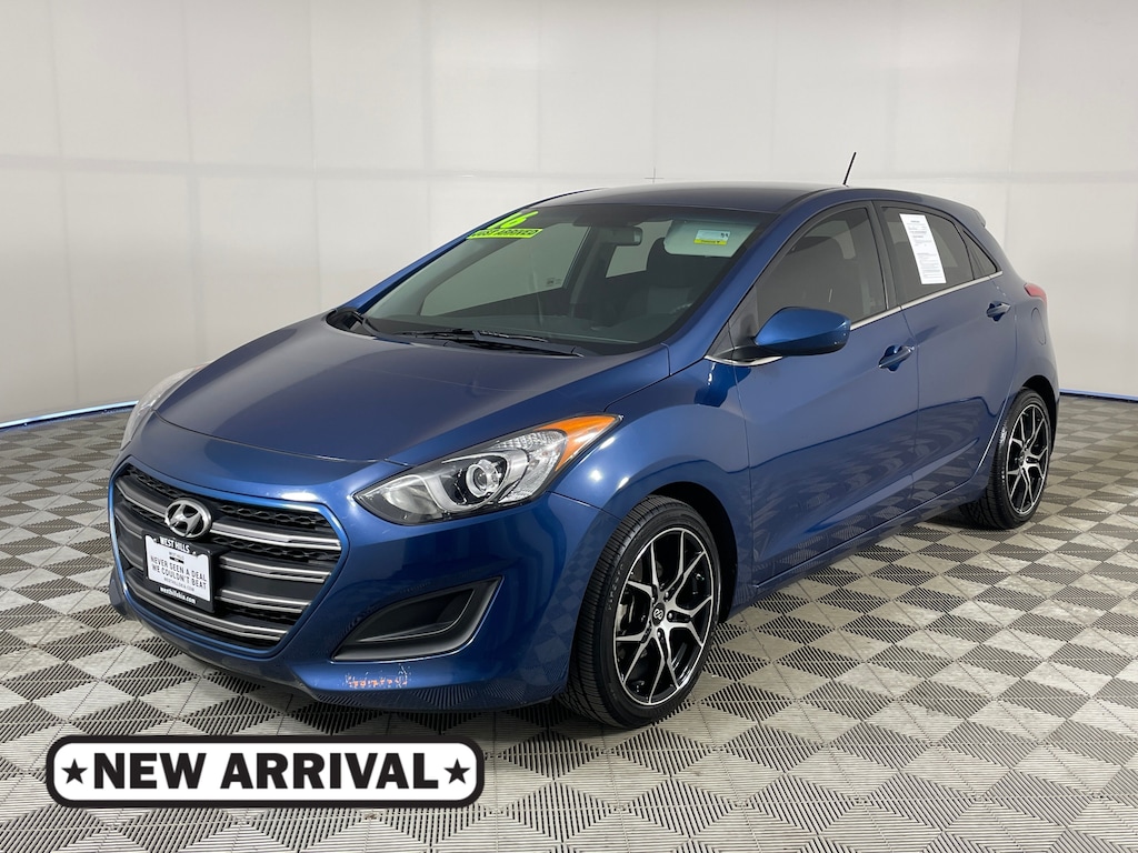 Used 2016 Hyundai Elantra GT Base Hatchback