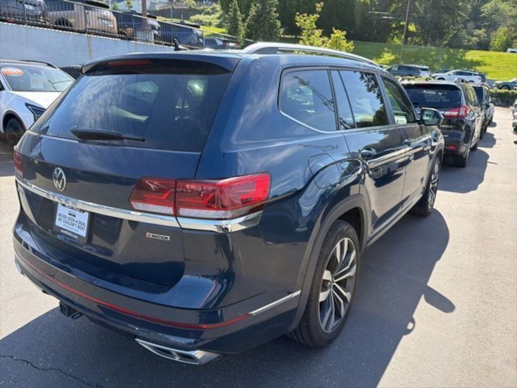 Used 2021 Volkswagen Atlas 3.6L V6 SEL R-Line SUV