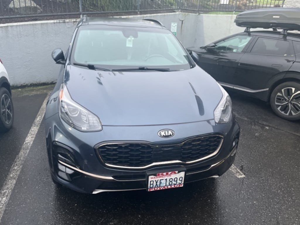 Used 2021 Kia Sportage SX SUV