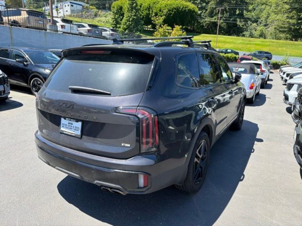 Certified 2025 Kia Telluride SX-Prestige X-Line SUV