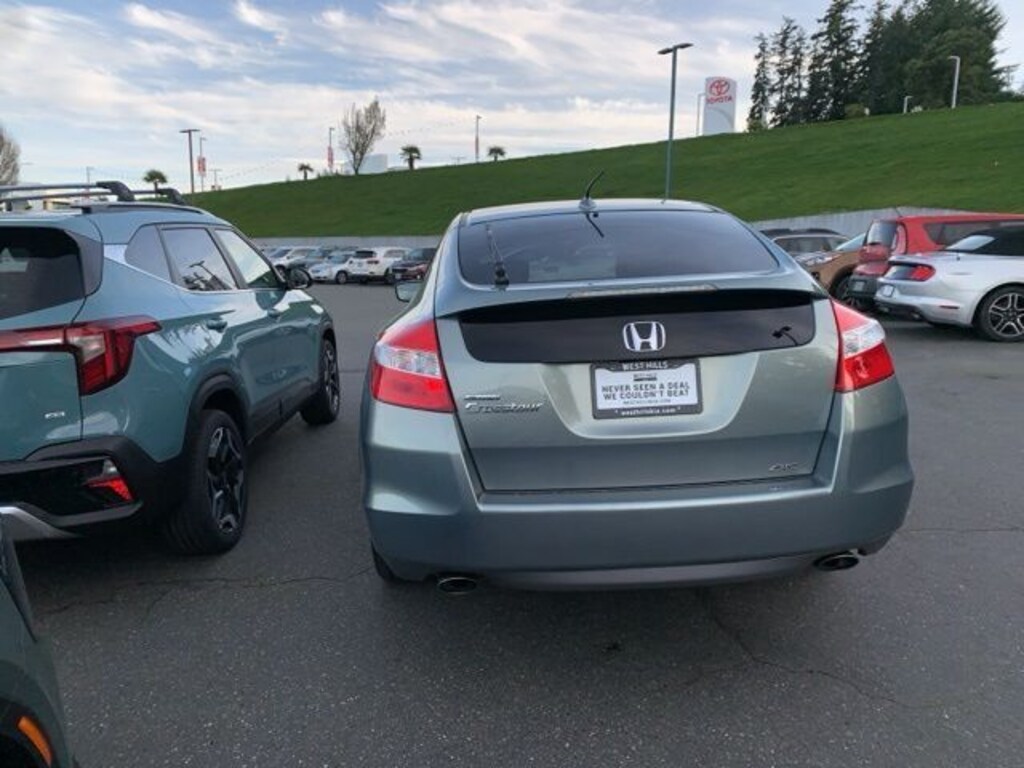 Used 2010 Honda Accord Crosstour EX-L SUV